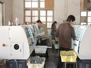 Showroom about China Brass Valves Factory