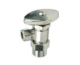 1/2 in. CPVC Inlet x 3/8 in. O.D. Comp Outlet Multi-Turn Angle Valve
