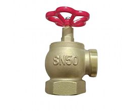 globe fire hydrant valves Right Angle Type Landing Valves