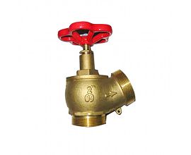 China factory 2inch brass fire hydrant angle valve for sale