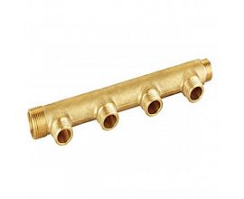 Brass Fittings Three Ways Manifold