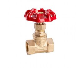 DN15 1/2" Brass Globe Valve Stop Valve with Iron Handwheel