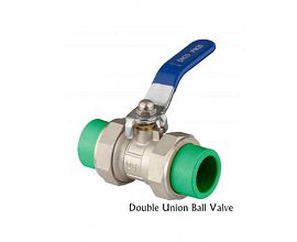 Union PPR ball valve