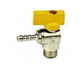 forged brass angle gas ball valve