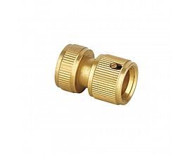 Garden hose fittings