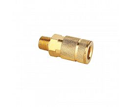 China brass pneumatic air hose quick fittings
