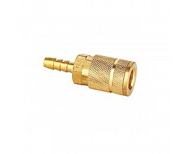 Brass dot air brake fittings