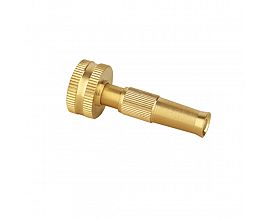 expandable garden tap adaptor 1" brass hose fitting