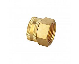 Garden hose fittings