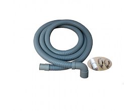 PVC washing machine outlet hose drain hose pipe for discharging water