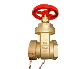 2.5 inch indoor fire hydrant valve 2 1/2" hydrant gate valve