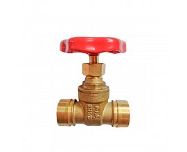 New type welding brass gate valve