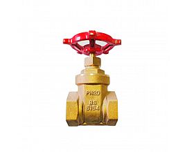 Europe UK popular brass gate valve