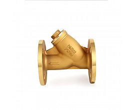 3 inch 4 inch 5 inch Brass flange connection Y strainer