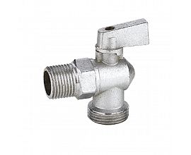 1/4" quarter turn angle valve 90 degree