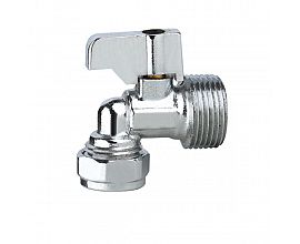 Threaded Adjustment Angle Valve