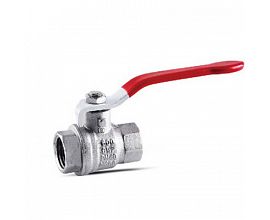 Brass Water Ball Valves with Long Handle