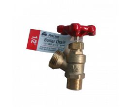 NPT Thread Brass Boiler Drain Valves