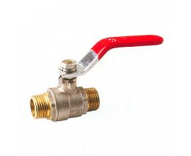 Factory high quality brass male thread straight brass ball valve