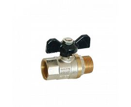 Nickel Plated Butterfly Ball Valves