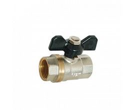 Brass Butterfly Ball Valve