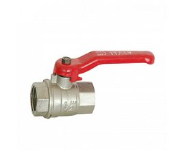 Iron Handle Brass Ball Valves