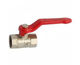 Zinc-alloy Ball Valve with Iron Handle