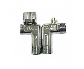 UAE popular zinc alloy angle valve