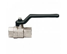 Russian type iron Lever Handle Ball Valves