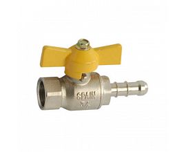 3/8" Butterfly Gas Copper Valves