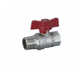 Butterfly Brass Stem Ball Valves