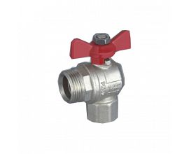 Male Female Water Butterfly Brass Ball Valve