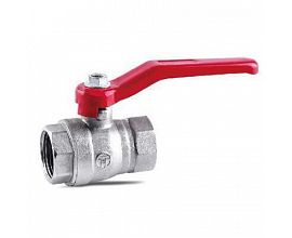 Full Bore Forged Brass Ball Valve