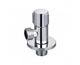 Europen type brass angle valve