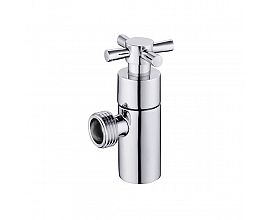 Female thread zinc alloy handle brass angle valve