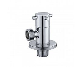 Male thread zinc alloy handle brass angle valve