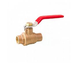 Weld Bronze Tapped Ball Valve