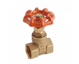 200WOG Brass Gate Valve for Water