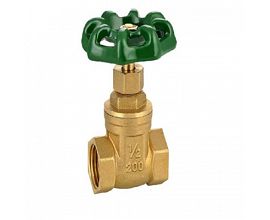 Sanwa Gate Valves with Iron Steel Handle