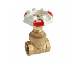 1/2" 200wog Brass Gate Valves