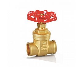 Welding Brass Gate Valve