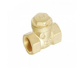 Non-return Brass Swing Check Valve for pipe