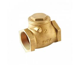 Brass Horizontal Check Valve