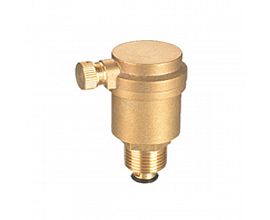Air Vent Valve for High Pressures