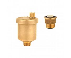 Brass natural air vent valve