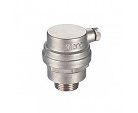 1/2" Brass natural air vent valve