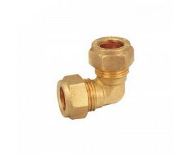 Brass Elbow Double Fittings