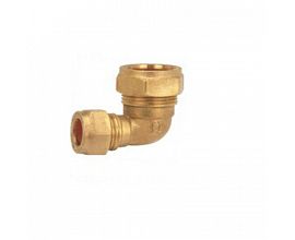 Brass Compression Reducing Elbow