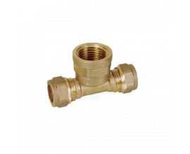 Brass Female Tee Pipe Fittings