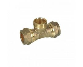 Brass Male Threaded Tee Fittings